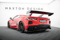 Maxton Design Carbon Spoiler Chevrolet Corvette C8 für Chevrolet Corvette C8