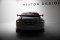 Maxton Design Carbon Spoiler With External Brackets Uprights V.2 + LED Audi A5 / A5 S-Line / S5 / RS5 Coupe F5 / F5 Facelift für Audi A5 / S5 / RS5