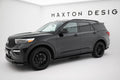 Maxton Design Street+ Seitenschweller Leisten passend für Ford Explorer XLT Mk6 schwarz Hochglanz