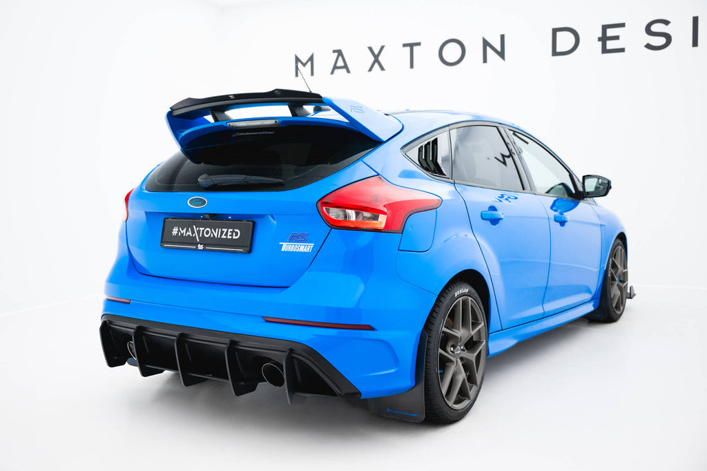 Maxton Design Street Pro Heckschürze V.2 passend für Ford Focus RS Mk3 (US-Spec Version)