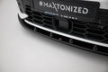 Maxton Design Street+ Spoilerlippe Front Ansatz V.1 passend für VW Golf GTI / GTE / R-Line Mk8 Facelift schwarz Hochglanz