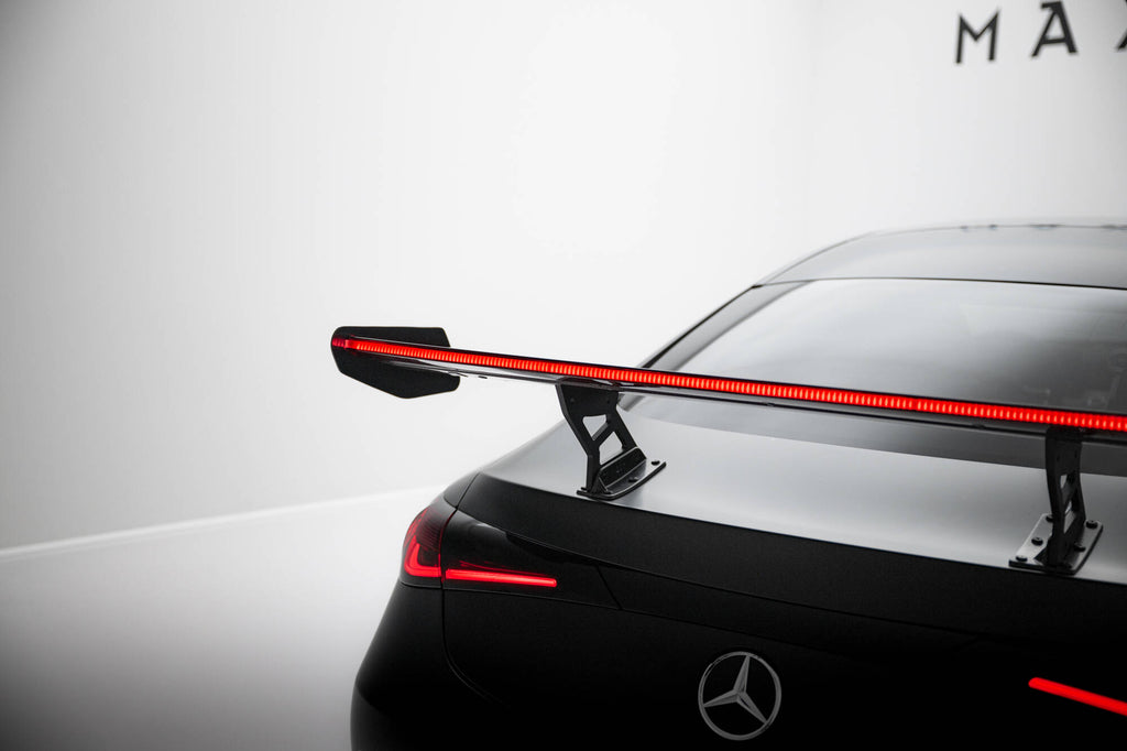 Maxton Design Carbon Spoiler V.2 + LED Mercedes-AMG CLE 53 C236 für Mercedes-Benz CLE C236