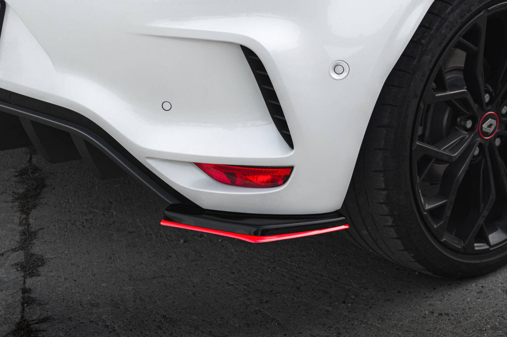 Maxton Design Heck Ansatz Flaps Diffusor V.2 passend für Renault Megane RS Mk4