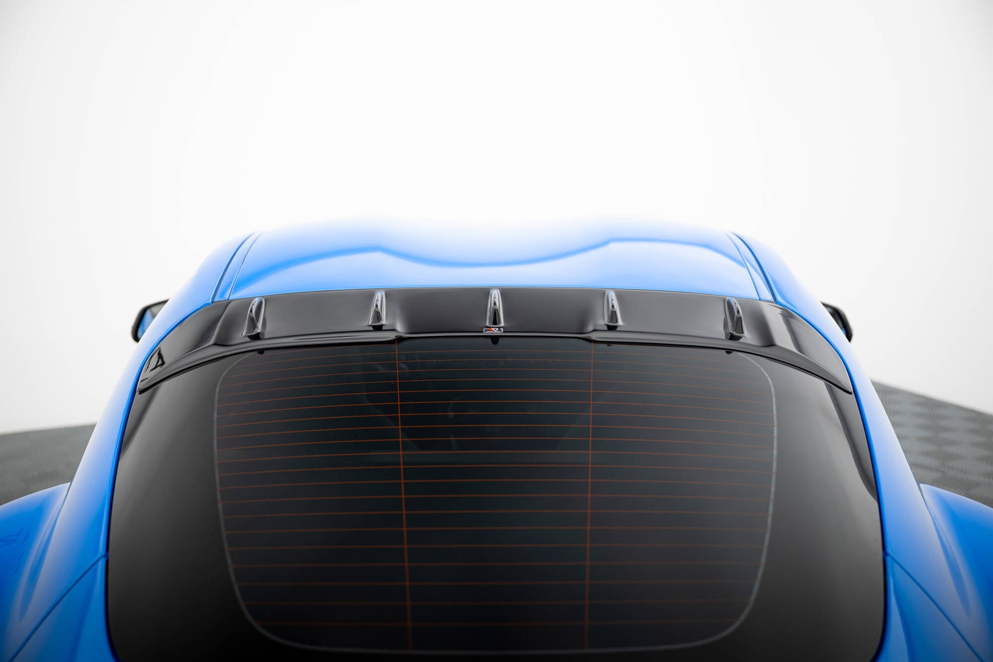 Maxton Design Heckscheiben Spoiler passend für Toyota Supra mk5 schwarz Hochglanz