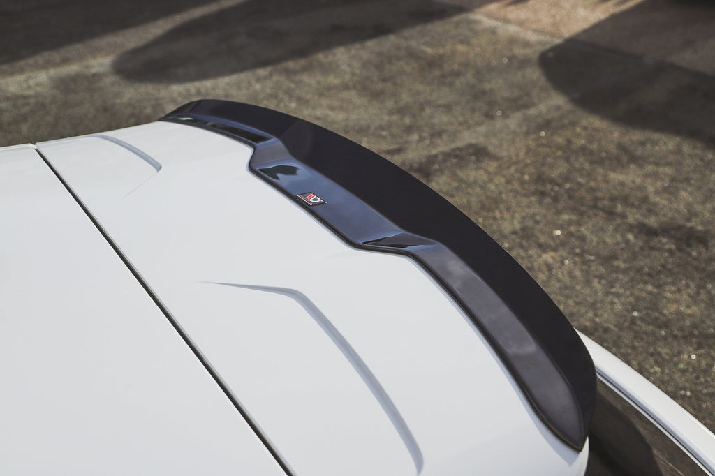 Maxton Design Spoiler CAP V.2 passend für Audi RS3 8V / 8V FL Sportback schwarz Hochglanz