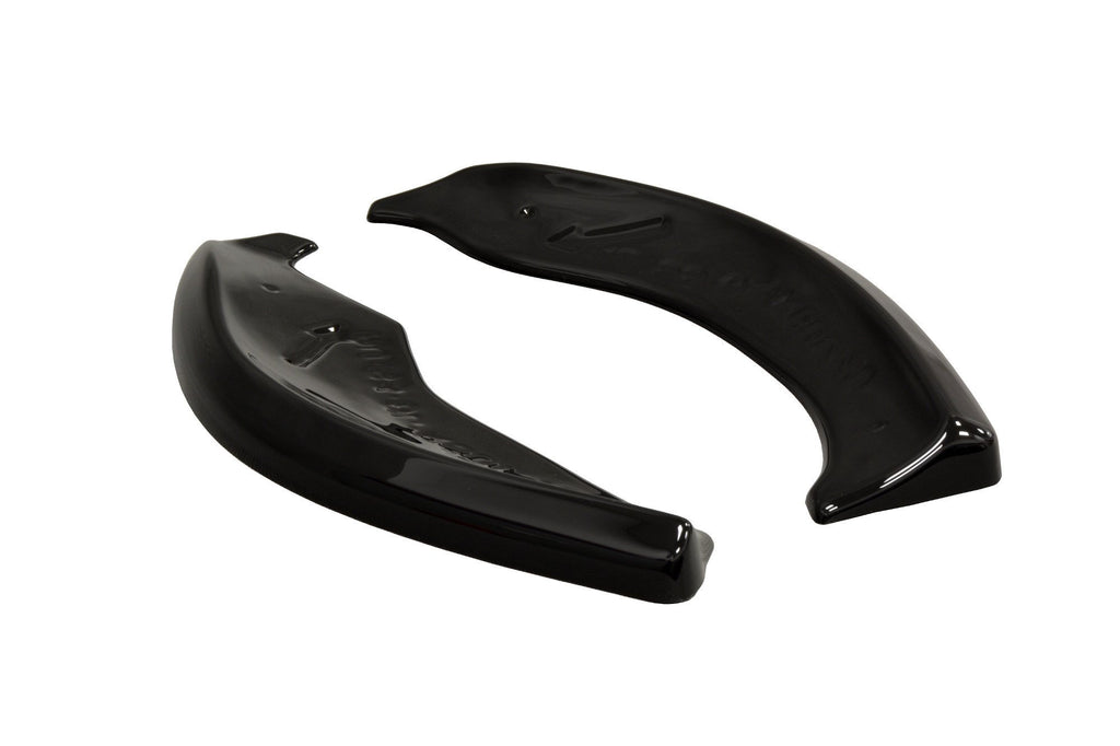 Maxton Design Heck Ansatz Flaps Diffusor V.1 passend für AUDI S3 8L schwarz Hochglanz