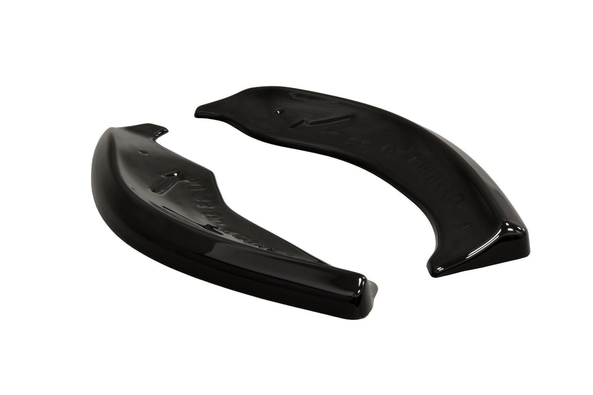 Maxton Design Heck Ansatz Flaps Diffusor V.1 passend für AUDI S3 8L schwarz Hochglanz
