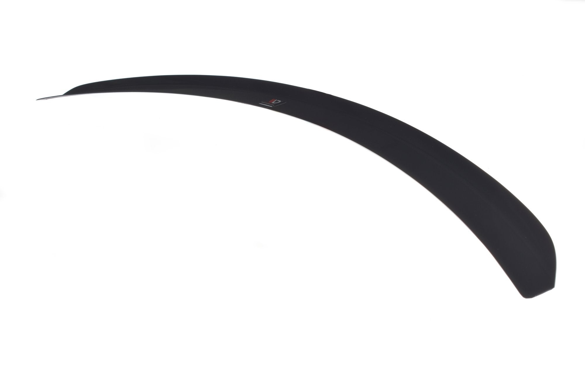 Maxton Design Spoiler CAP passend für Mercedes-Benz E Limousine W213 AMG-Line schwarz Hochglanz
