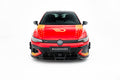 Maxton Design Street+ Spoilerlippe Front Ansatz V.1 passend für VW Golf GTI Clubsport Mk8 Facelift schwarz Hochglanz