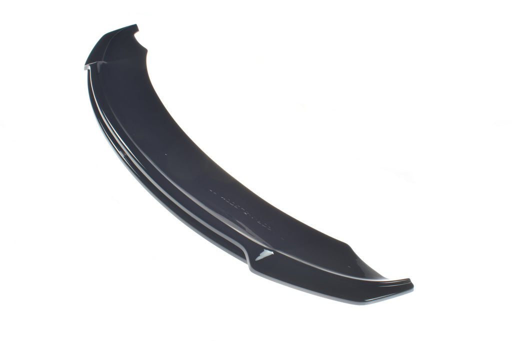 Maxton Design Street+ Spoilerlippe Front Ansatz V.2 passend für Tesla Model 3 schwarz Hochglanz