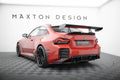 Maxton Design Carbon Spoiler With Upper Swan Mounting BMW M2 G87 für BMW M2 G87