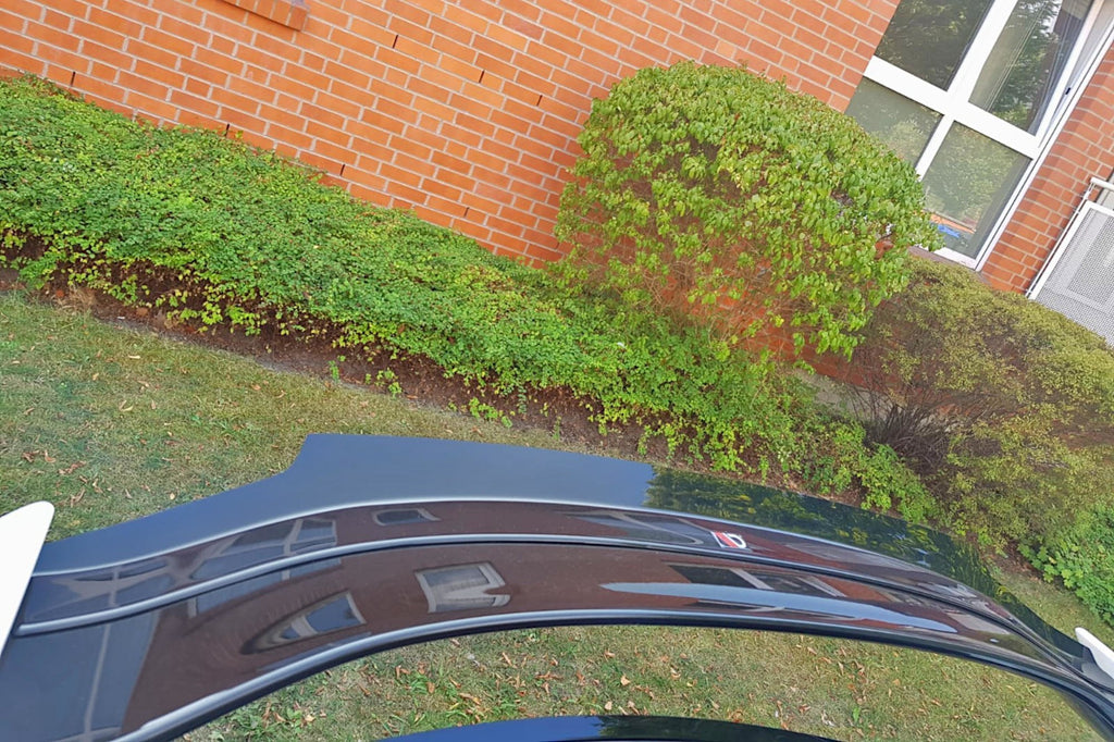 Maxton Design OBERER Spoiler CAP V.2 für HONDA CIVIC X TYPE R Carbon Look