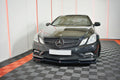 Maxton Design Street+ Spoilerlippe Front Ansatz passend für Mercedes-Benz E-Klasse W207 Coupe AMG-Line schwarz Hochglanz
