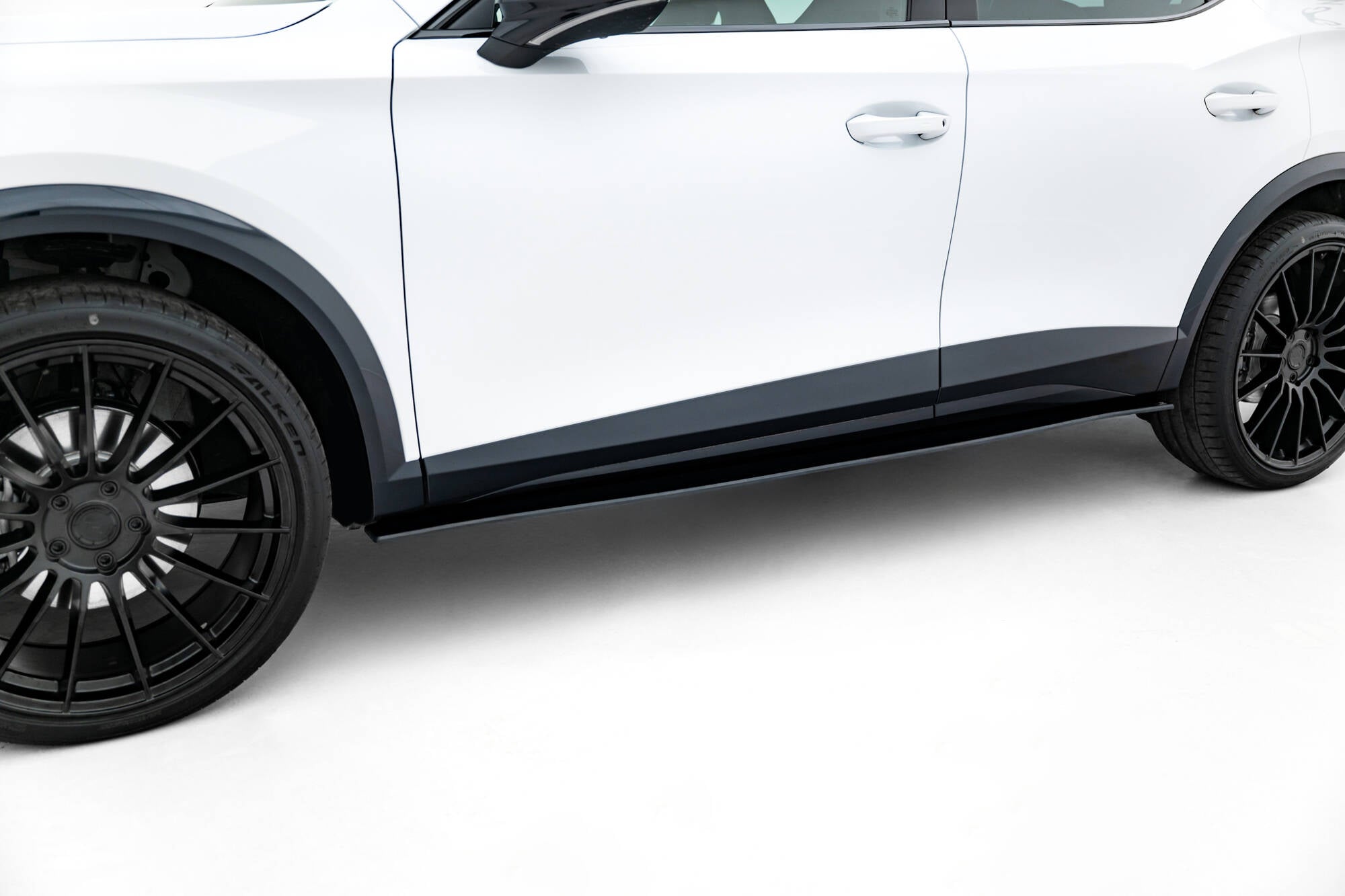 Maxton Design Street Pro Street+ Seitenschweller Leisten passend für Cupra Formentor Mk1 Facelift