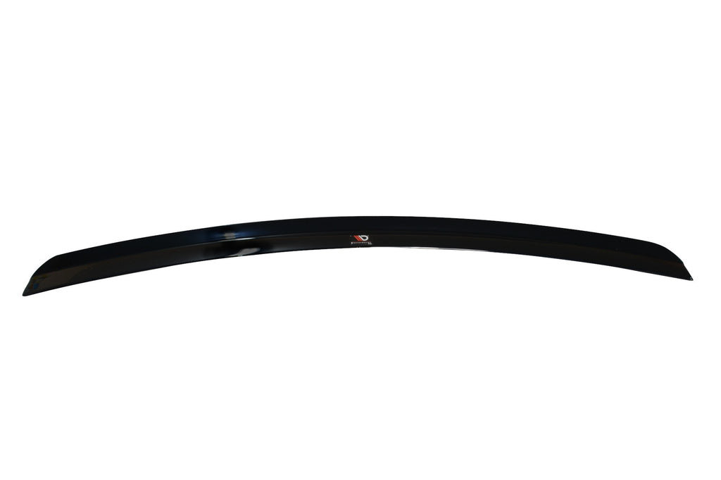 Maxton Design Spoiler CAP passend für JEEP GRAND CHEROKEE WK STR8 schwarz Hochglanz