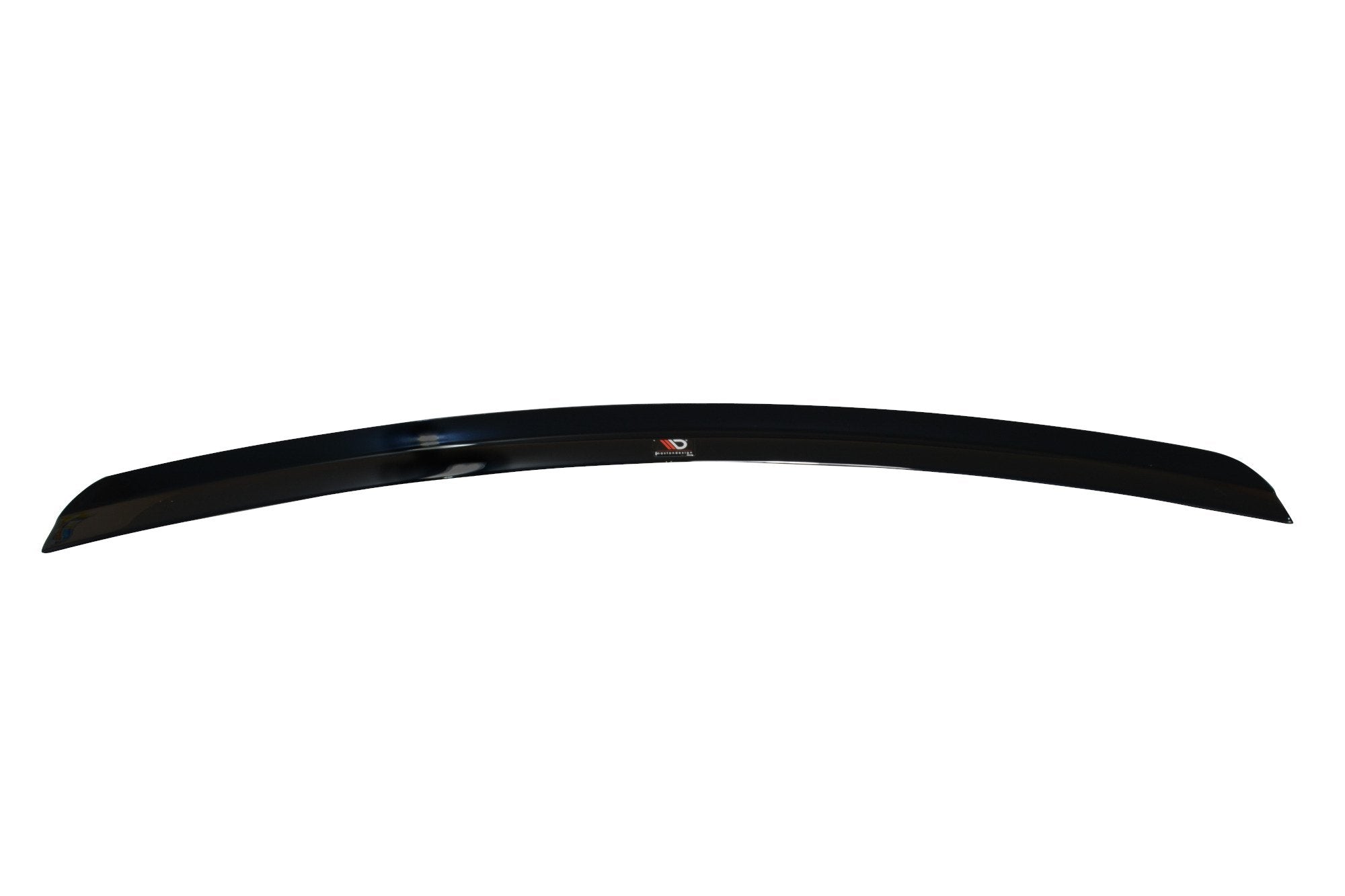 Maxton Design Spoiler CAP passend für JEEP GRAND CHEROKEE WK STR8 schwarz Hochglanz