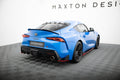 Maxton Design Heck Ansatz Flaps Diffusor V.2 für Toyota Supra Mk5