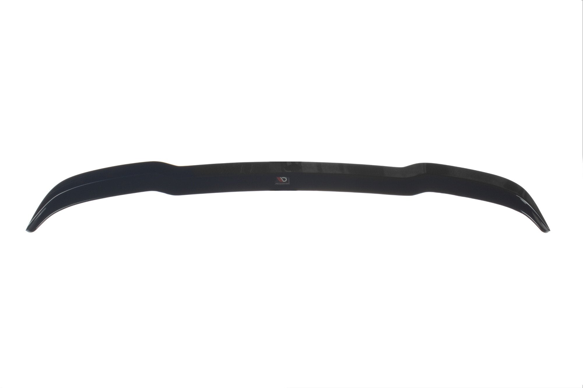 Maxton Design Spoiler CAP passend für Audi SQ5/Q5 S-line Mk2 schwarz Hochglanz