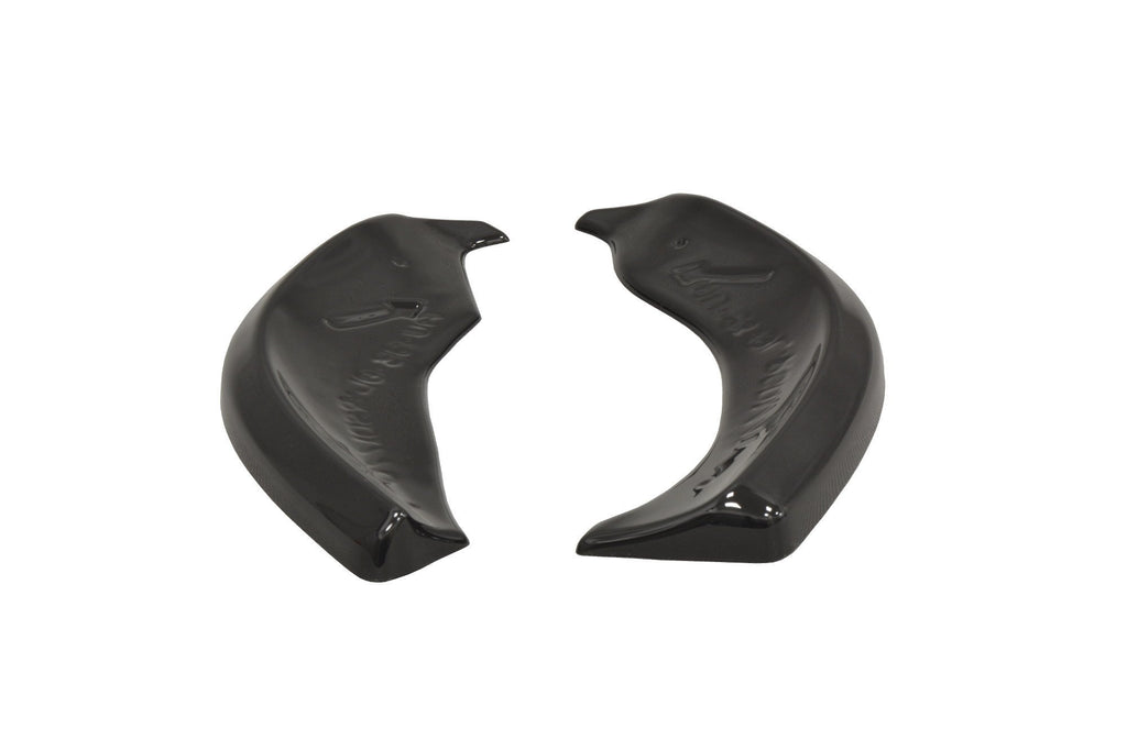 Maxton Design Heck Ansatz Flaps Diffusor V.1 passend für AUDI S3 8L schwarz Hochglanz