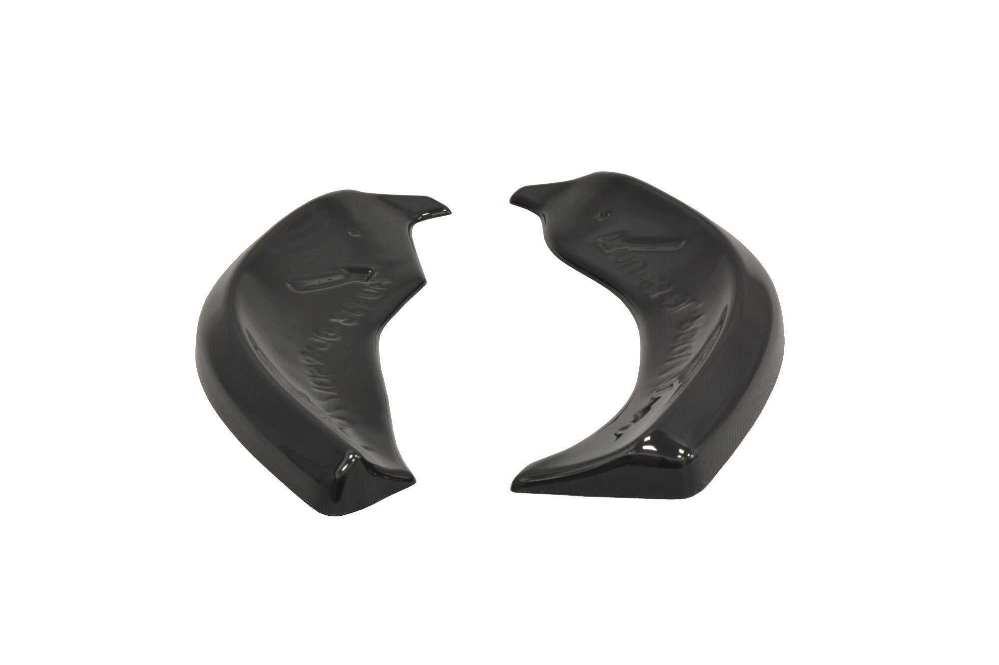 Maxton Design Heck Ansatz Flaps Diffusor V.1 passend für AUDI S3 8L schwarz Hochglanz