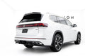 Maxton Design Spoiler CAP passend für VW Atlas R-Line Mk1 Facelift 2 schwarz Hochglanz