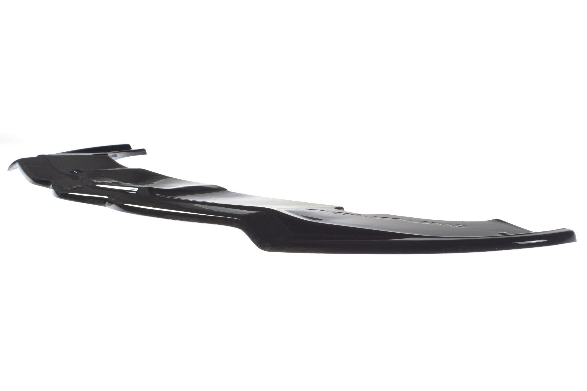 Maxton Design Street+ Spoilerlippe Front Ansatz V.1 passend für ALFA ROMEO GIULIA VELOCE schwarz Hochglanz