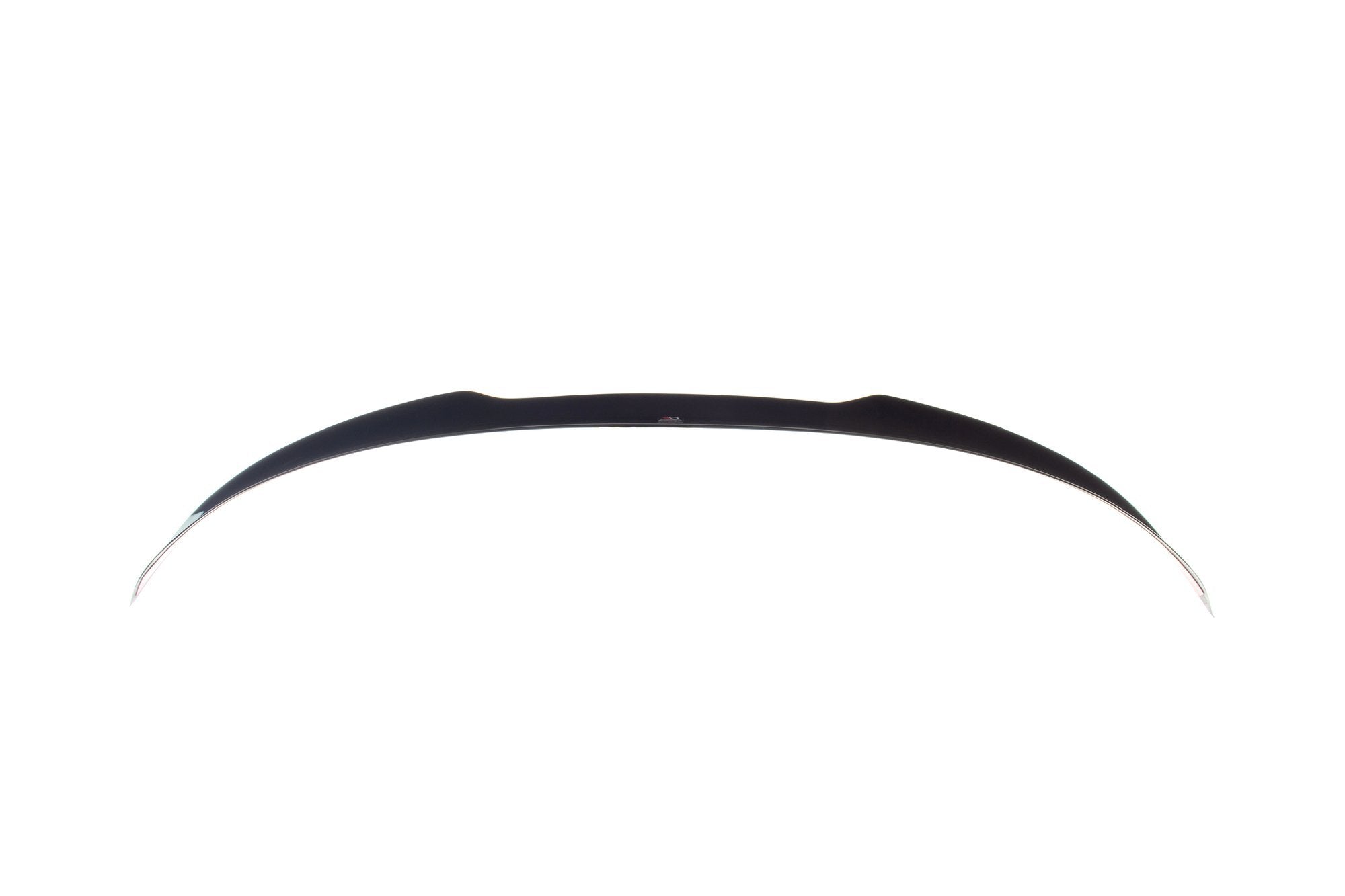 Maxton Design Spoiler CAP passend für Renault Megane 3 RS schwarz Hochglanz