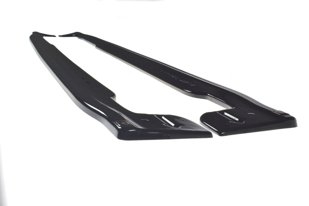 Maxton Design Street+ Seitenschweller Leisten passend für Volvo V40 R-design schwarz Hochglanz