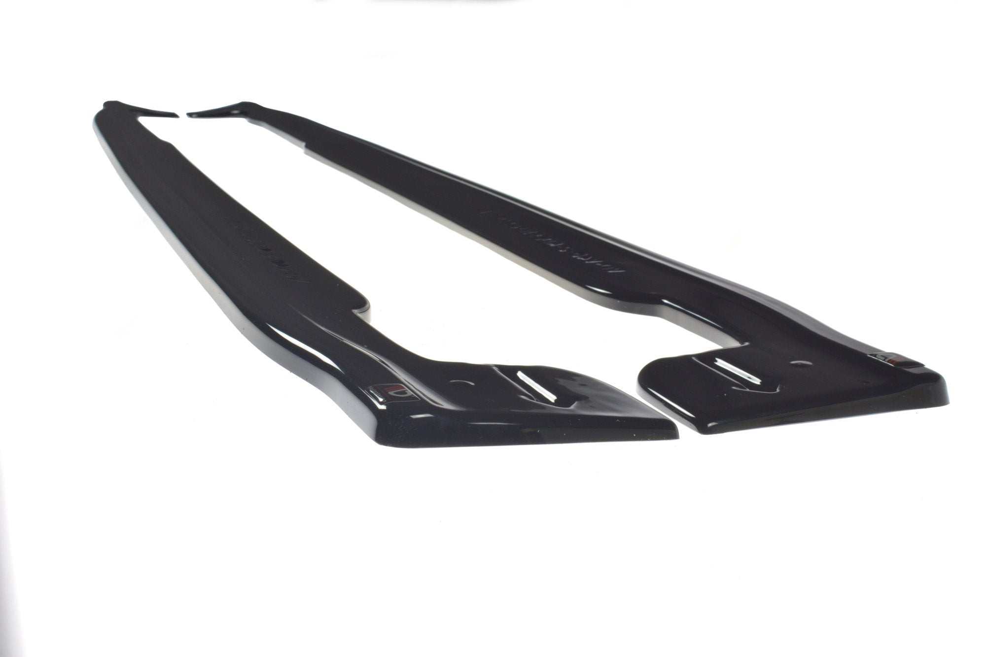 Maxton Design Street+ Seitenschweller Leisten passend für Volvo V40 R-design schwarz Hochglanz