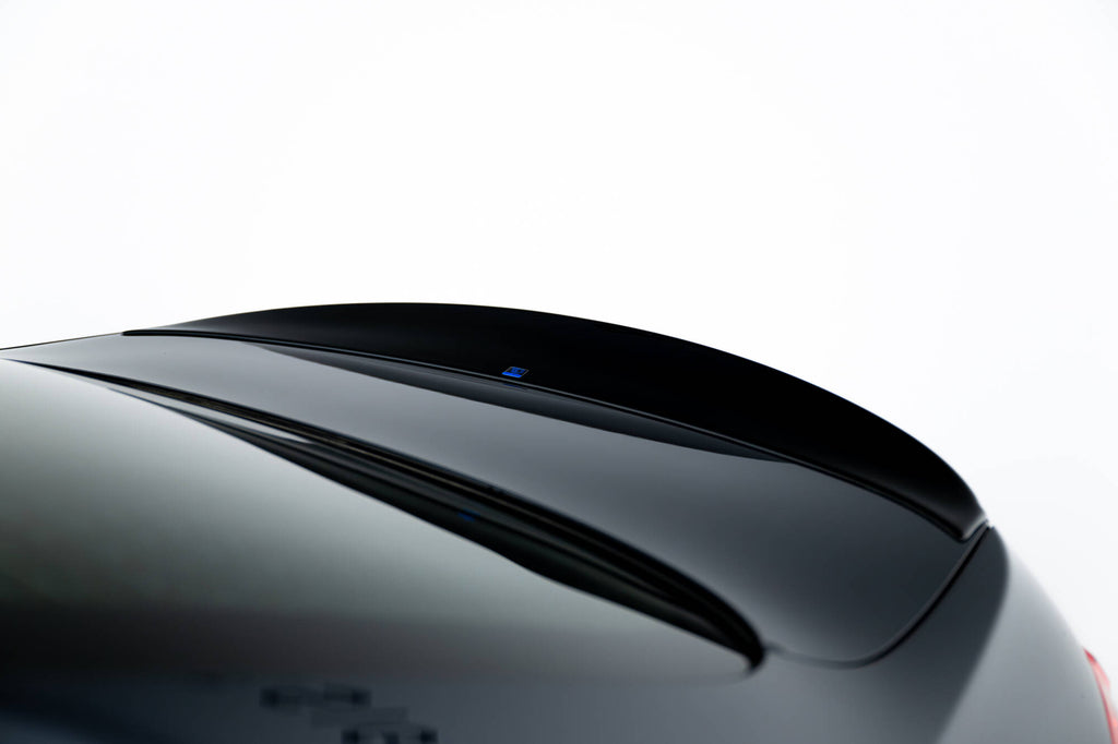 Maxton Design Heckspoiler BMW 5er Limousine F10 / F10 Facelift schwarz Hochglanz für BMW 5er F10- F11