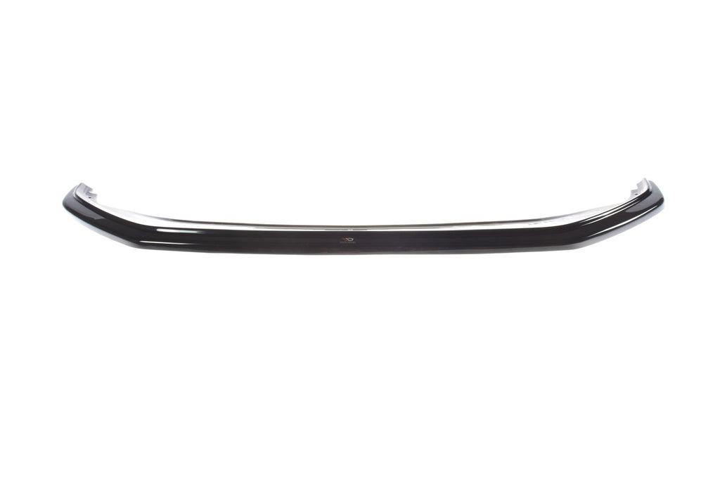 Maxton Design Street+ Spoilerlippe Front Ansatz passend für VW Touareg R-Line Mk3 Facelift schwarz Hochglanz