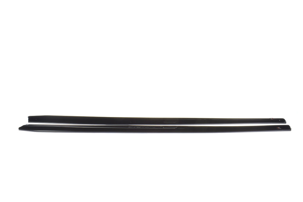 Maxton Design Street+ Seitenschweller Leisten passend für BMW M3 F80 schwarz Hochglanz