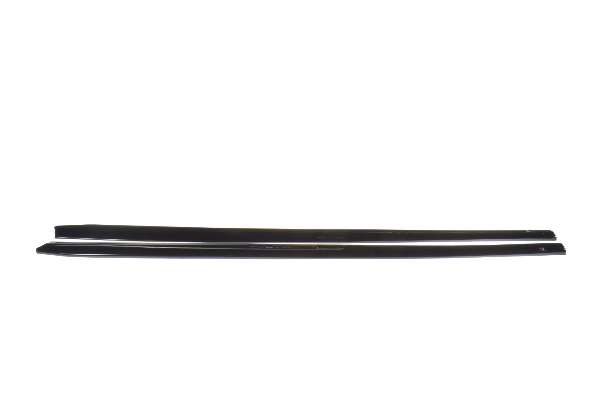 Maxton Design Street+ Seitenschweller Leisten passend für BMW M3 F80 schwarz Hochglanz