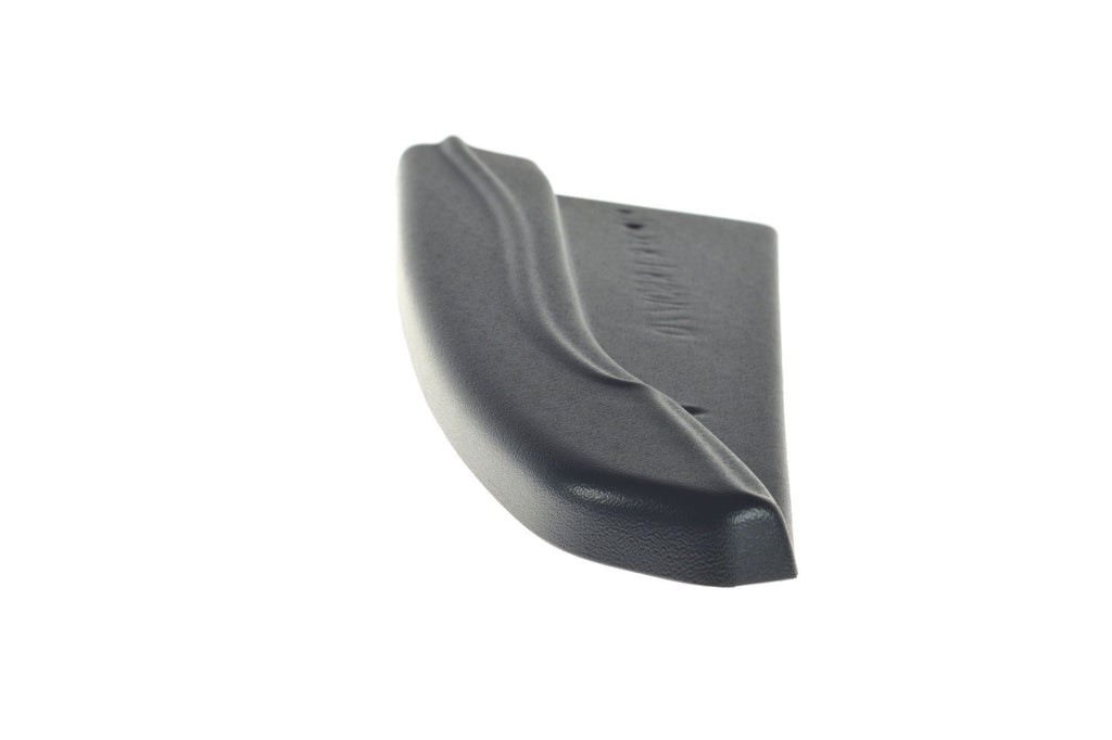Maxton Design Heck Ansatz Flaps Diffusor passend für Jaguar XF-R Mk1 schwarz Hochglanz
