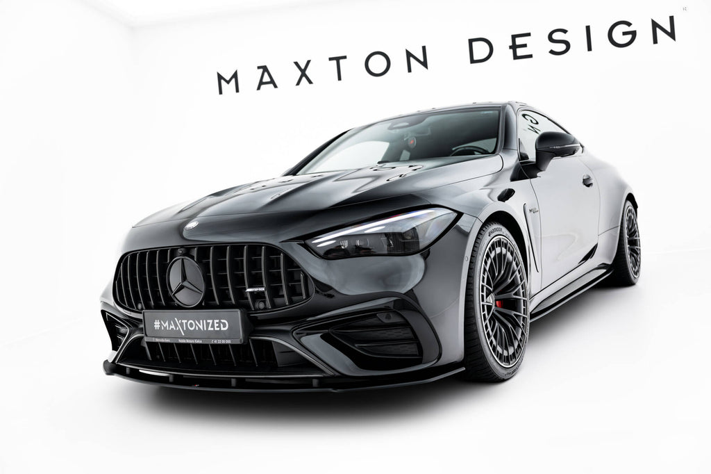 Maxton Design Street Pro Street+ Spoilerlippe Front Ansatz passend für Mercedes-AMG CLE 53 C236