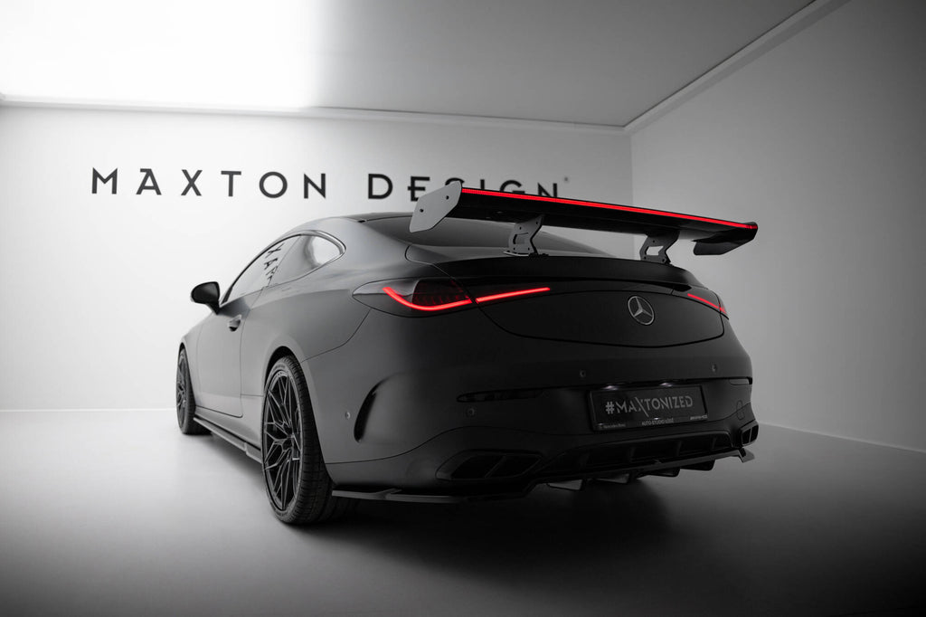 Maxton Design Carbon Spoiler V.1 + LED Mercedes-AMG CLE 53 C236 für Mercedes-Benz CLE C236