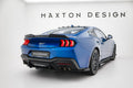 Maxton Design Street Pro Heckschürze passend für Ford Mustang GT Mk7