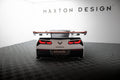 Maxton Design Carbon Spoiler With Upper Swan Mounting + LED Chevrolet Corvette Stingray / Grand Sport C7 für Chevrolet Corvette C7