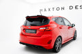 Maxton Design Spoiler CAP V.1 passend für Ford Fiesta Mk8 ST / ST-Line schwarz Hochglanz