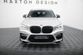 Maxton Design Street+ Spoilerlippe Front Ansatz passend für V.2 BMW X4 M F98 schwarz Hochglanz
