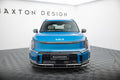 Maxton Design Street+ Spoilerlippe Front Ansatz passend für Kia EV9 GT-Line Mk1 schwarz Hochglanz