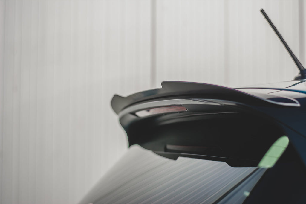 Maxton Design Spoiler CAP passend für VW T-Cross schwarz Hochglanz