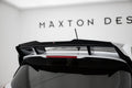 Maxton Design Spoiler CAP passend für Ford Fiesta Standard / ST / ST-Line Mk8 (Für FO-FI-8-FH1FP) schwarz Hochglanz