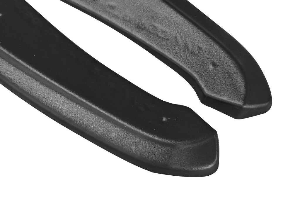 Maxton Design Heck Ansatz Flaps Diffusor passend für Alfa Romeo 156 GTA SW schwarz Hochglanz