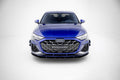 Maxton Design Street Pro Street+ Spoilerlippe Front Ansatz passend für Audi A3 S-Line Limousine / S3 Limousine 8Y Facelift