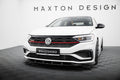 Maxton Design Street+ Spoilerlippe Front Ansatz V.1 passend für VW Jetta GLI Mk7 schwarz Hochglanz