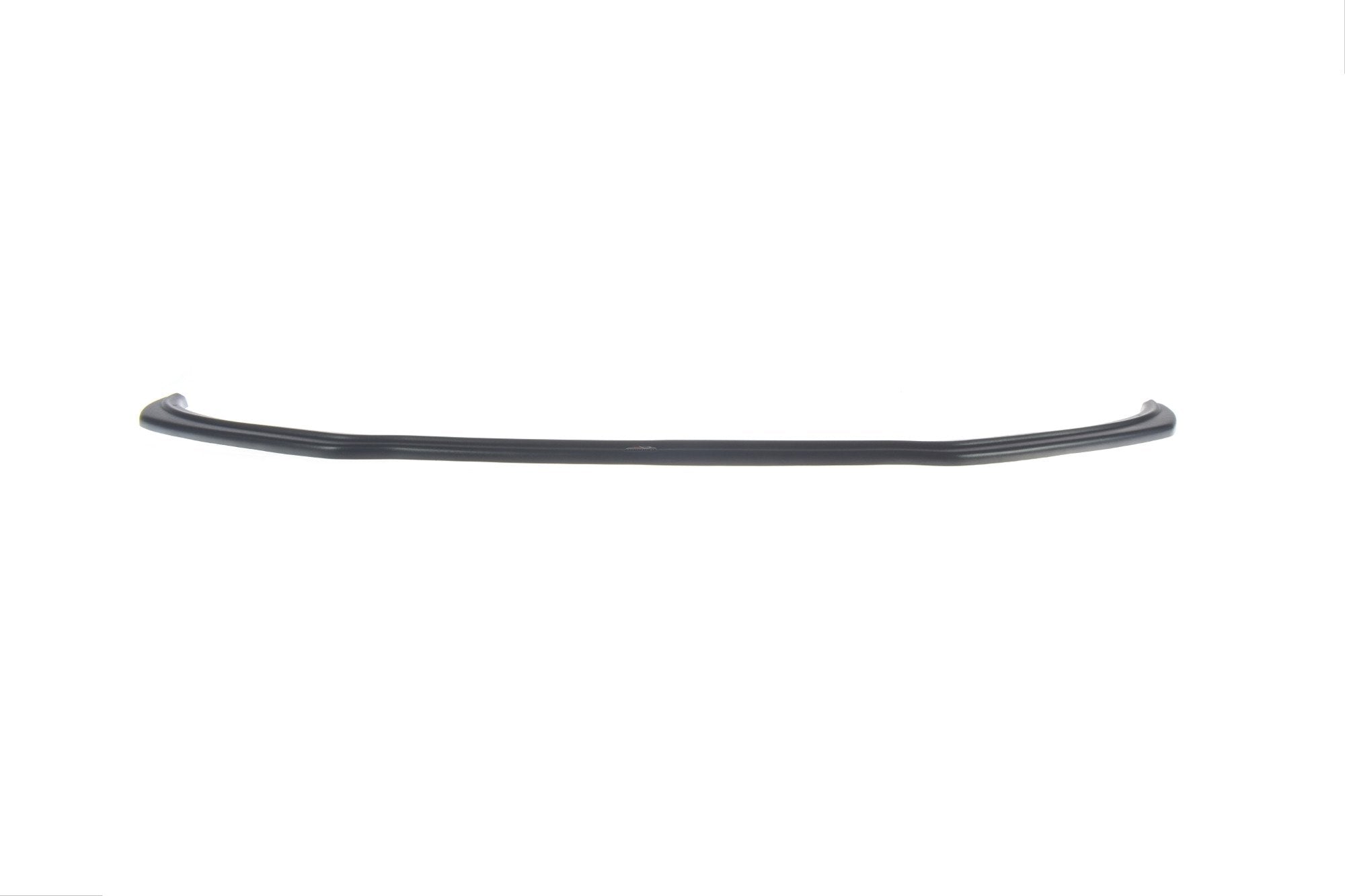 Maxton Design Street+ Spoilerlippe Front Ansatz V.1 passend für JAGUAR XF- R schwarz Hochglanz