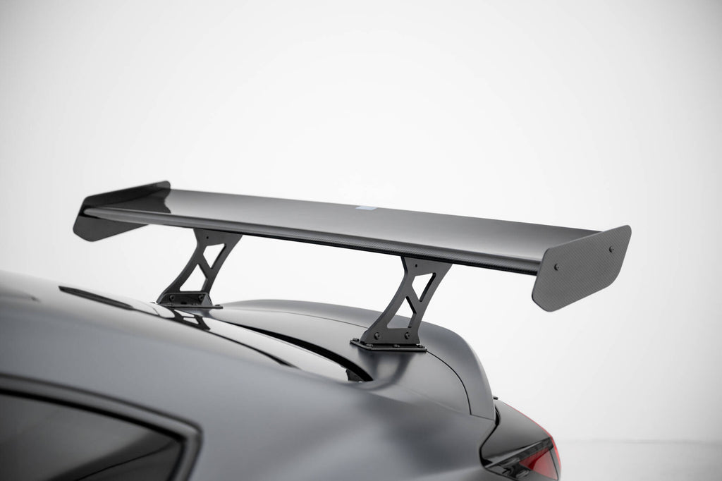 Maxton Design Carbon Spoiler With Internal Brackets Uprights Toyota GR86 / Subaru BRZ Mk2 für Toyota GR86 Mk1