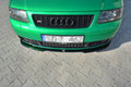 Maxton Design Street+ Spoilerlippe Front Ansatz passend für AUDI S3 8L schwarz Hochglanz