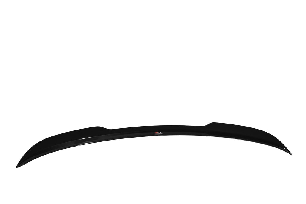 Maxton Design Spoiler CAP passend für RENAULT CLIO MK4 RS schwarz Hochglanz